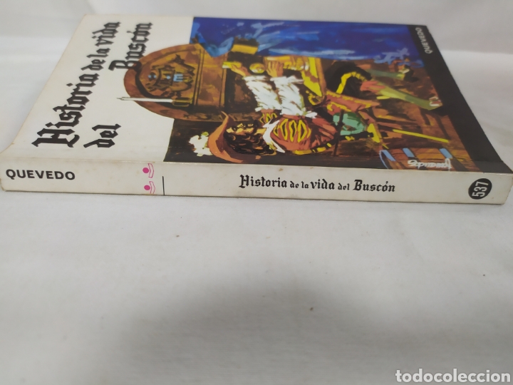 Libros de segunda mano: Historia de la vida del Busc&oacute;n de Editorial Ram&oacute;n Sopena - Foto 4