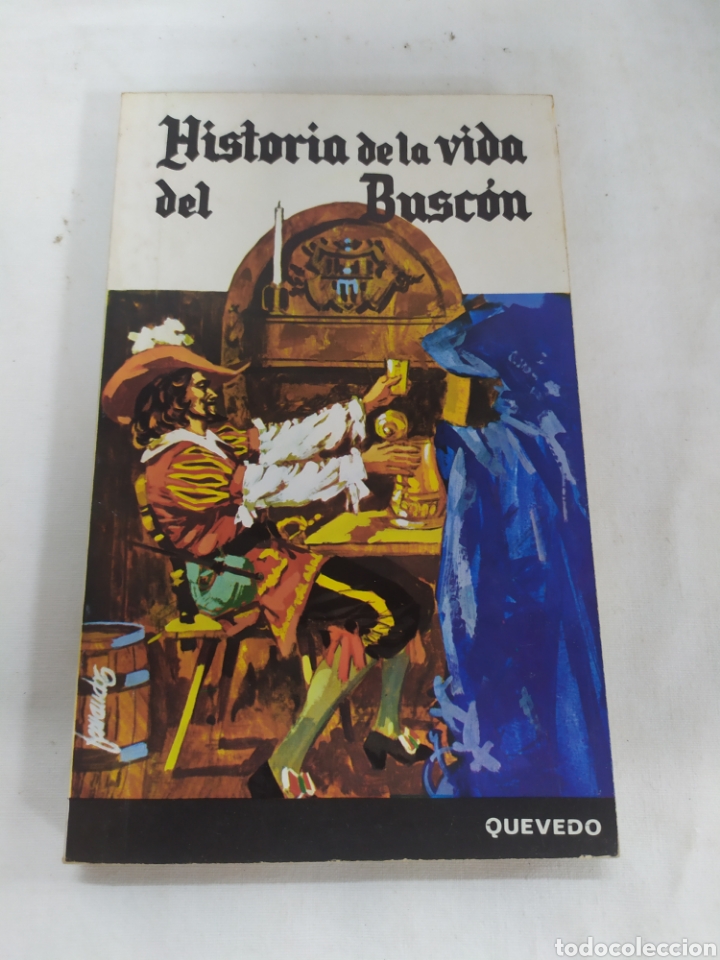 Libros de segunda mano: Historia de la vida del Busc&oacute;n de Editorial Ram&oacute;n Sopena - Foto 1