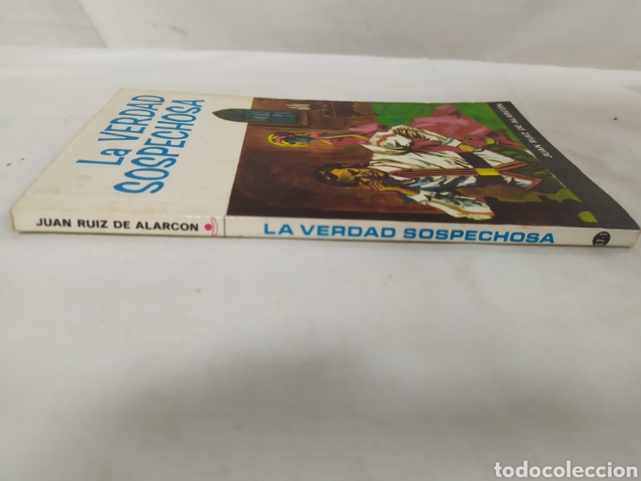 Libros de segunda mano: La verdad sospechosa de Editorial Ram&oacute;n Sopena - Foto 4