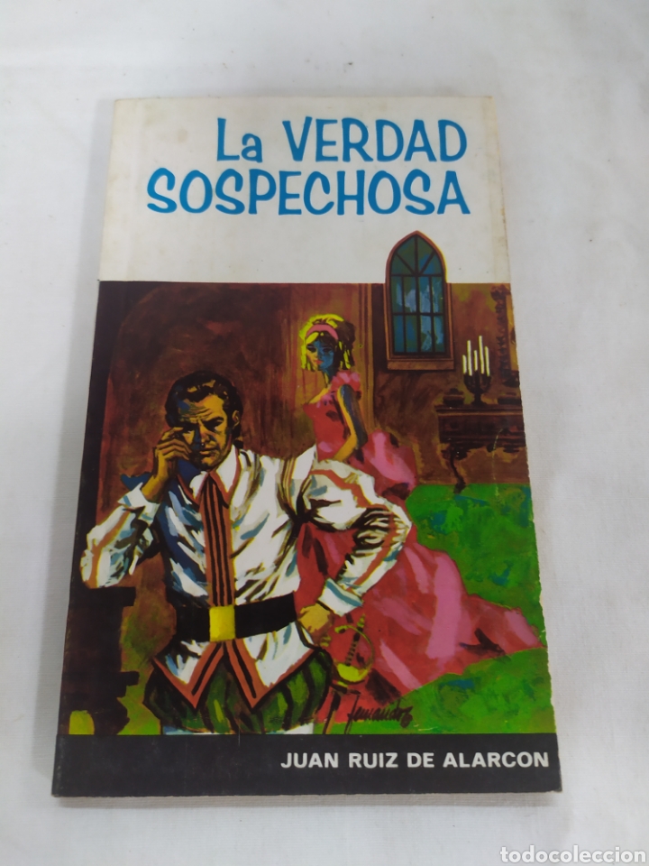Libros de segunda mano: La verdad sospechosa de Editorial Ram&oacute;n Sopena - Foto 1