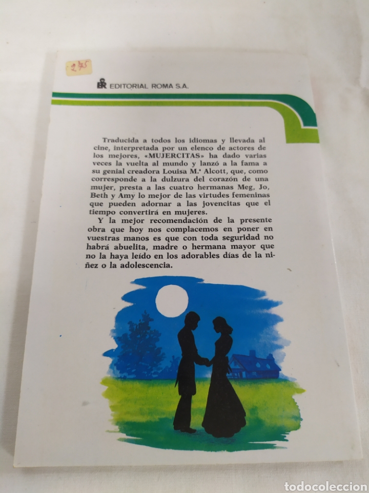 Libros de segunda mano: Mujercitas de Editorial Roma - Foto 2