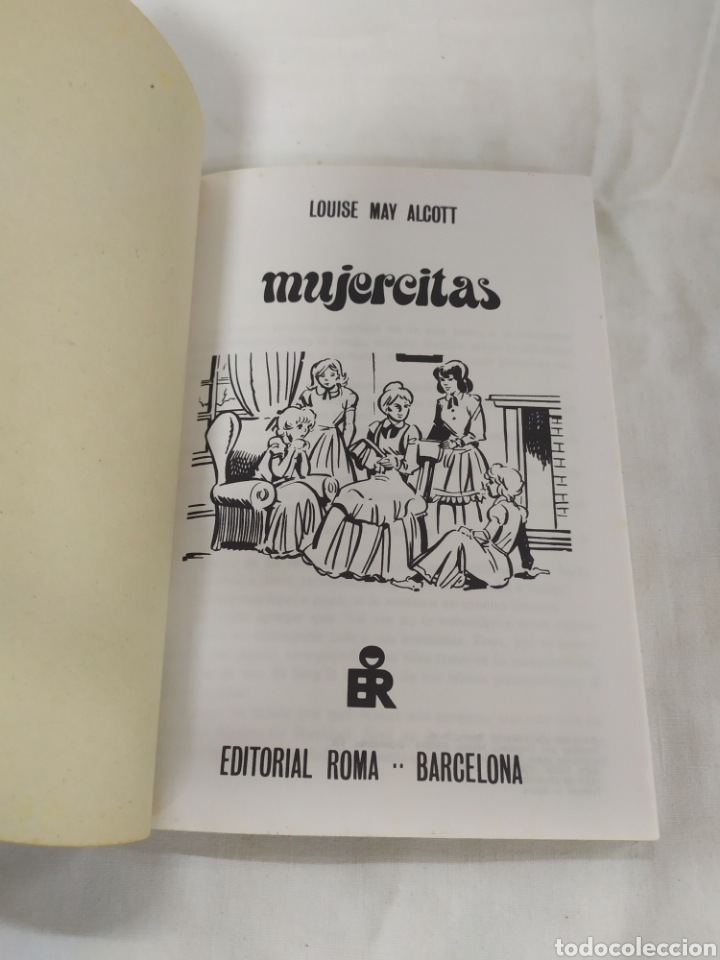 Libros de segunda mano: Mujercitas de Editorial Roma - Foto 3