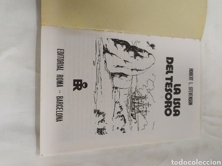 Libros de segunda mano: La isla del tesoro de Editorial Roma - Foto 3