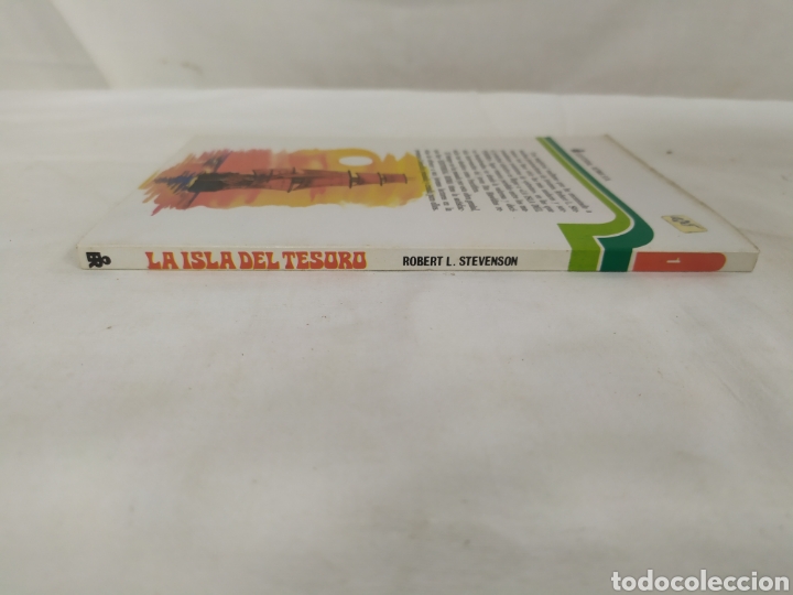 Libros de segunda mano: La isla del tesoro de Editorial Roma - Foto 4