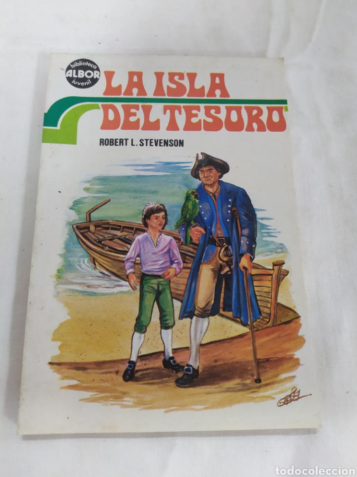 Libros de segunda mano: La isla del tesoro de Editorial Roma - Foto 1