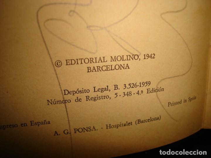 Libros de segunda mano: 26- JULIO VERNE - CINCO SEMANAS EN GLOBO - 1959 - Foto 3