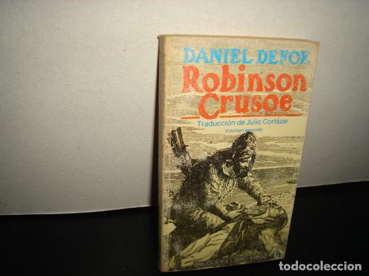 Libros de segunda mano: 26- ROBINSON CRUSOE - DANIEL DEFOE - Foto 1