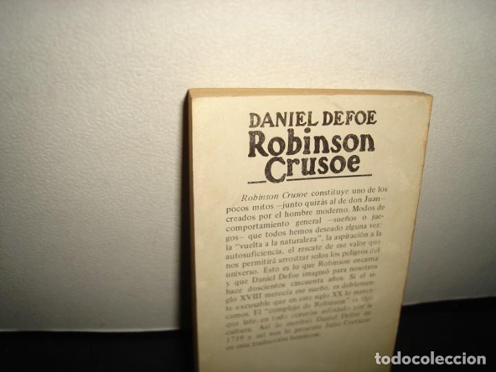 Libros de segunda mano: 26- ROBINSON CRUSOE - DANIEL DEFOE - Foto 3