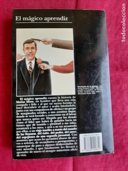 Libros de segunda mano: El m&aacute;gico aprendiz - Landero, Luis - Foto 2