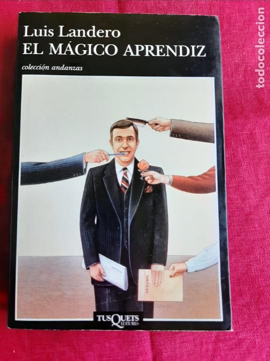 Libros de segunda mano: El m&aacute;gico aprendiz - Landero, Luis - Foto 1