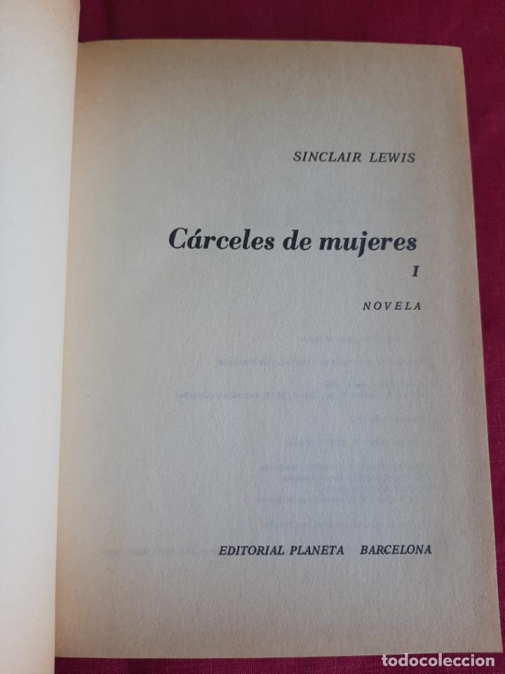 Libros de segunda mano: C&aacute;rceles de mujeres - Lewis, Sinclair - Foto 2