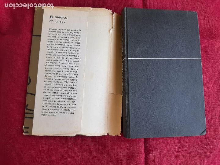 Libros de segunda mano: El m&eacute;dico de Lhasa - Rampa, T. Lobsang - Foto 2