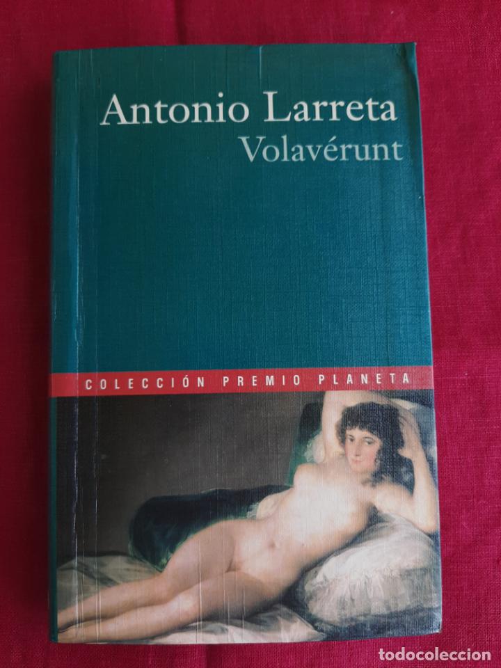 Libros de segunda mano: Volav&eacute;runt - Larreta, Antonio - Foto 1