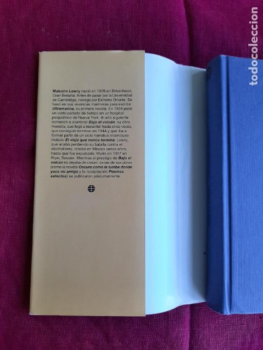 Libros de segunda mano: Bajo el volc&aacute;n - Lowry, Malcolm - Foto 2