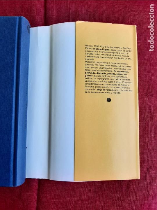 Libros de segunda mano: Bajo el volc&aacute;n - Lowry, Malcolm - Foto 3
