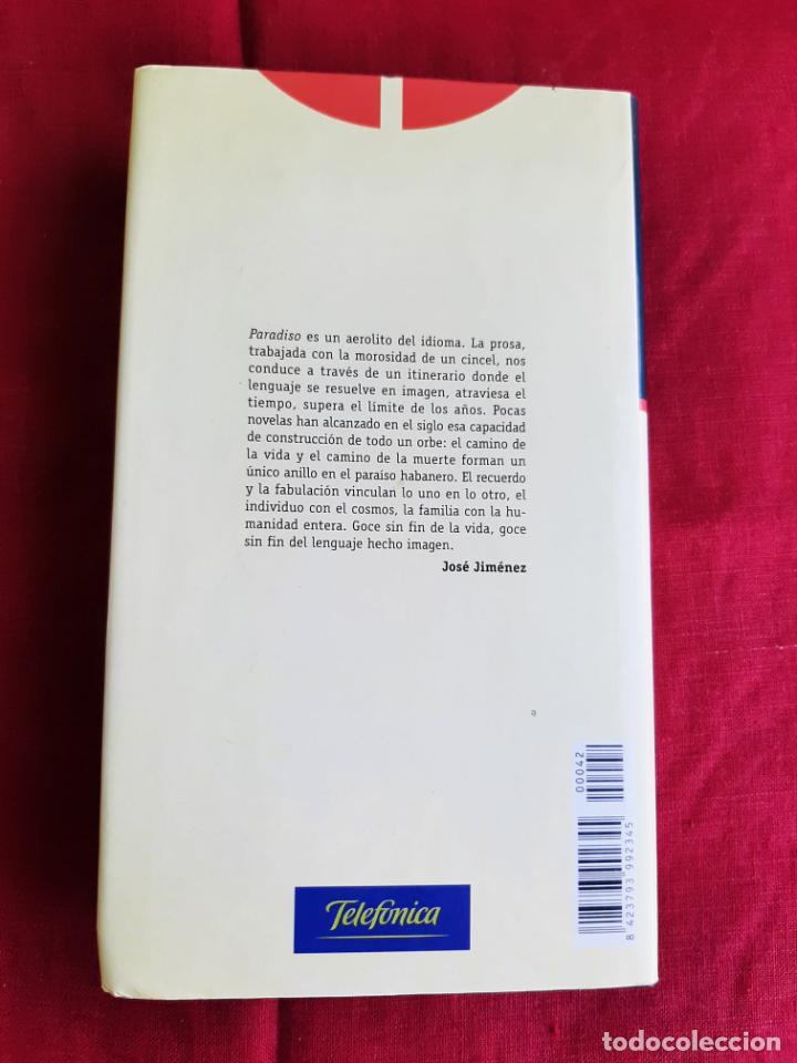 Libros de segunda mano: Paradiso - Lezama Lima, Jos&eacute; - Foto 4
