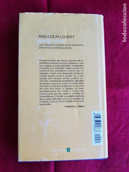 Libros de segunda mano: Bajo el volc&aacute;n - Lowry, Malcolm - Foto 4