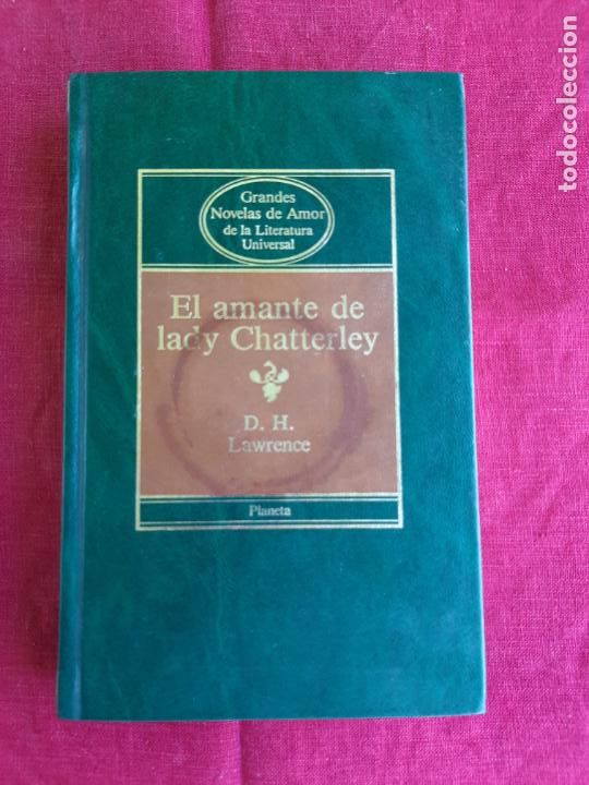 Libros de segunda mano: El amante de lady Chatterley - Lawrence, David Herbert - Foto 1
