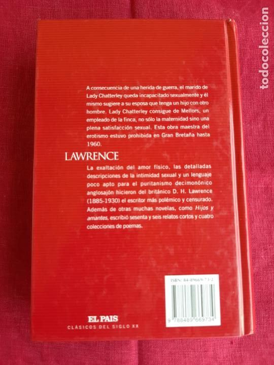 Libros de segunda mano: El amante de Lady Chatterley - Lawrence, David Herbert - Foto 2