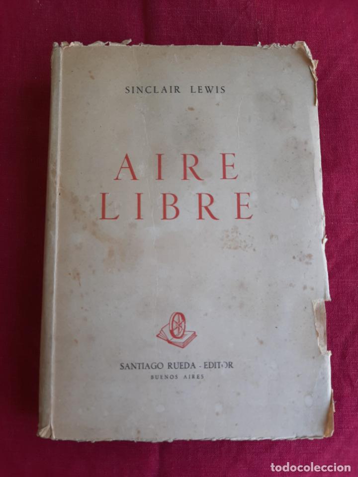 Libros de segunda mano: Aire libre - Lewis, Sinclair - Foto 1