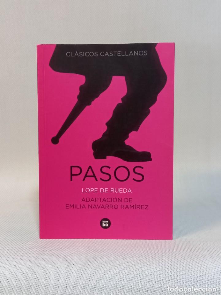 Libros de segunda mano: PASOS. LOPE DE RUEDA CL&Aacute;SICOS CASTELLANOS. BAMB&Uacute;. 2013. - Foto 1