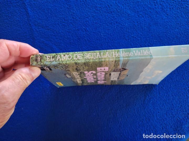 Libros de segunda mano: El Amo de Seijala H&eacute;l&egrave;ne Vall&eacute;e Ediciones SM 3&ordf; Edici&oacute;n 1986 - Foto 2
