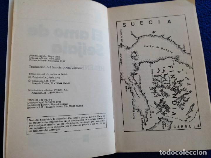 Libros de segunda mano: El Amo de Seijala H&eacute;l&egrave;ne Vall&eacute;e Ediciones SM 3&ordf; Edici&oacute;n 1986 - Foto 5