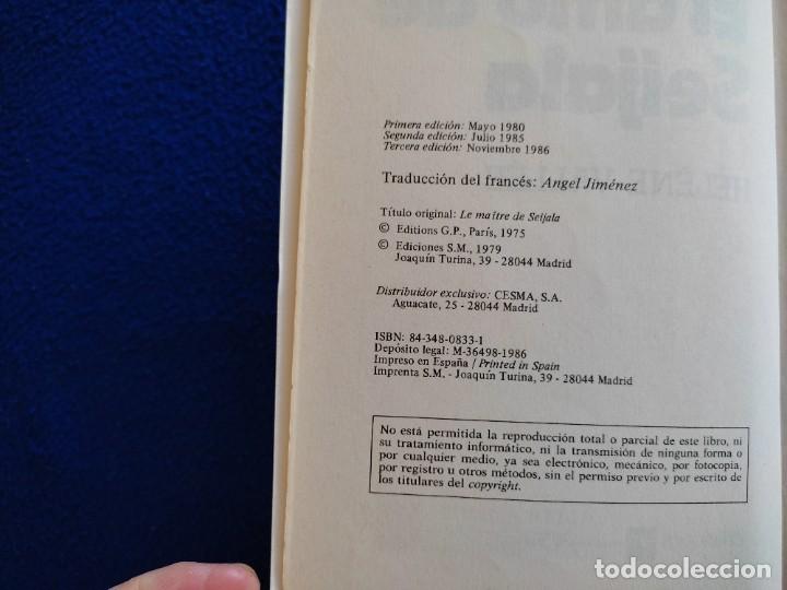 Libros de segunda mano: El Amo de Seijala H&eacute;l&egrave;ne Vall&eacute;e Ediciones SM 3&ordf; Edici&oacute;n 1986 - Foto 6