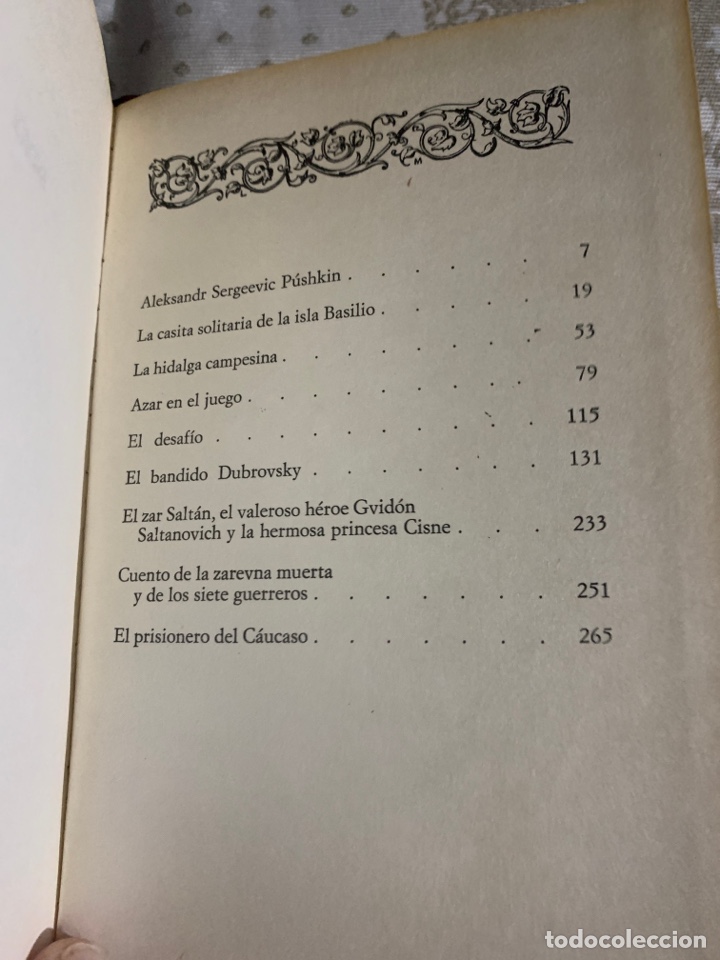 Libros de segunda mano: Cuentos Breves. Alejandro Pushkin. - Foto 7