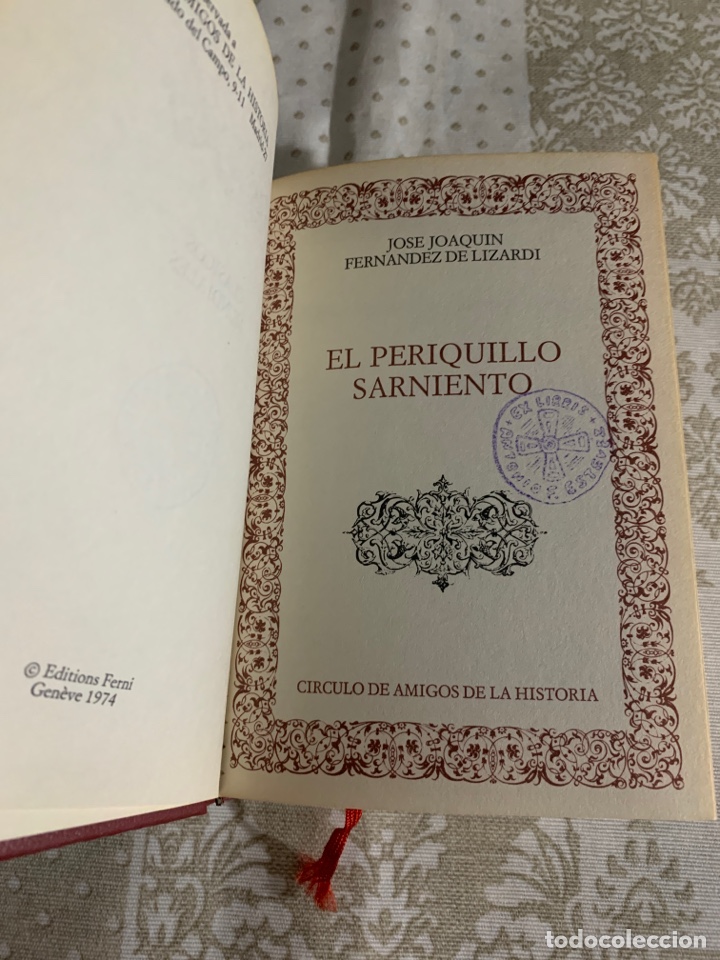 Libros de segunda mano: El Periquillo Sarniento Jos&eacute; Joaqu&iacute;n Fern&aacute;ndez de Lizardi. - Foto 5