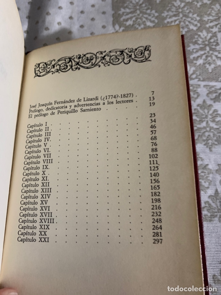 Libros de segunda mano: El Periquillo Sarniento Jos&eacute; Joaqu&iacute;n Fern&aacute;ndez de Lizardi. - Foto 6