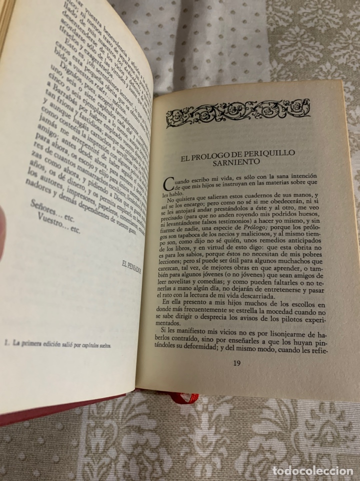 Libros de segunda mano: El Periquillo Sarniento Jos&eacute; Joaqu&iacute;n Fern&aacute;ndez de Lizardi. - Foto 7