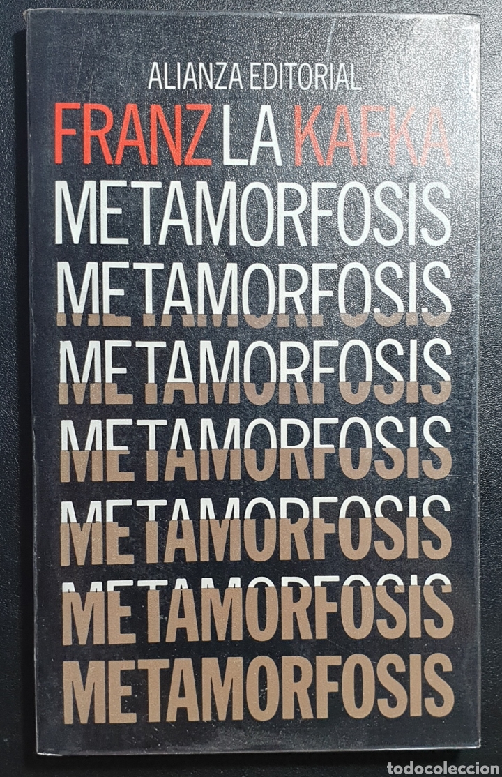 Libros de segunda mano: KAFKA: La Metamorfosis - Foto 1