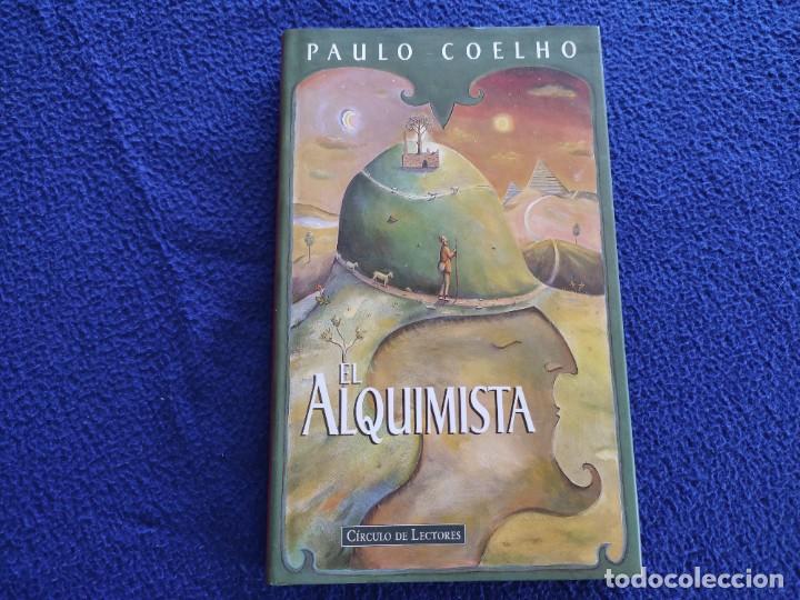 Libros de segunda mano: El Alquimista Paulo Coelho C&iacute;rculo de Lectores 1996 - Foto 1