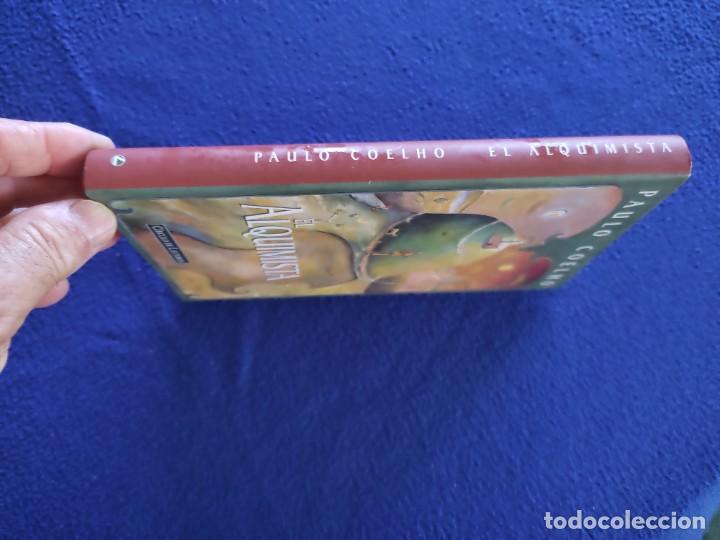 Libros de segunda mano: El Alquimista Paulo Coelho C&iacute;rculo de Lectores 1996 - Foto 2