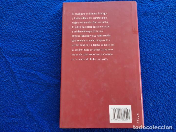Libros de segunda mano: El Alquimista Paulo Coelho C&iacute;rculo de Lectores 1996 - Foto 3