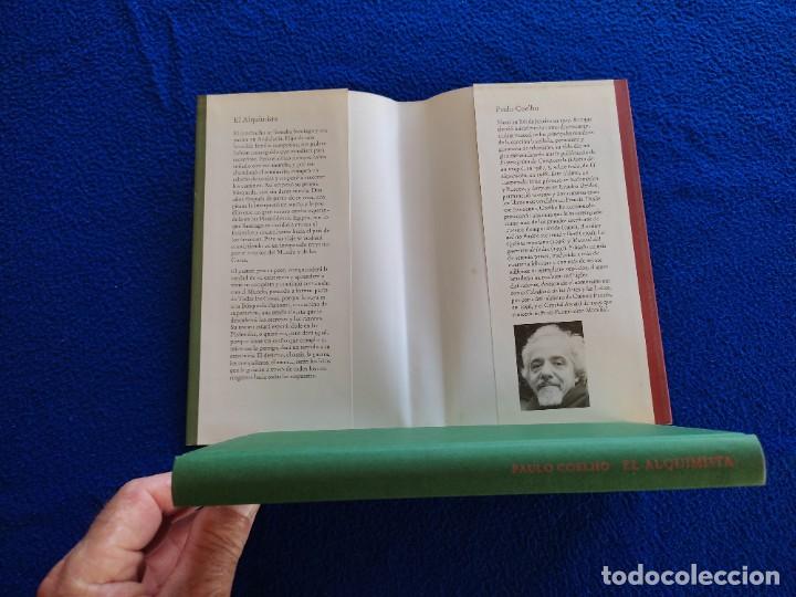 Libros de segunda mano: El Alquimista Paulo Coelho C&iacute;rculo de Lectores 1996 - Foto 4