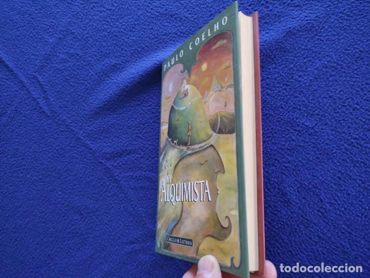 Libros de segunda mano: El Alquimista Paulo Coelho C&iacute;rculo de Lectores 1996 - Foto 9