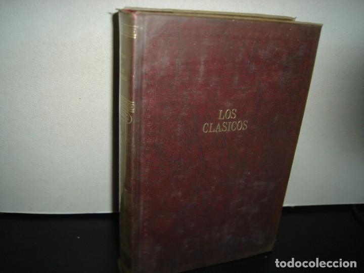 Libros de segunda mano: 24- LOS CL&Aacute;SICOS. QUEVEDO, OBRAS ESCOGIDAS - Foto 1