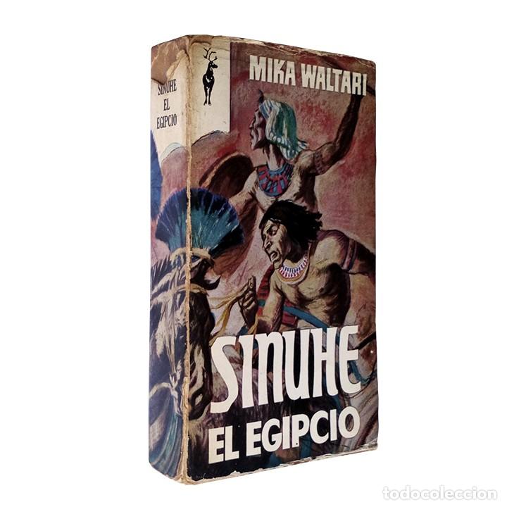 Libros de segunda mano: Sinuhe El Egipcio / Reno 1964 Mika Waltari - Foto 1