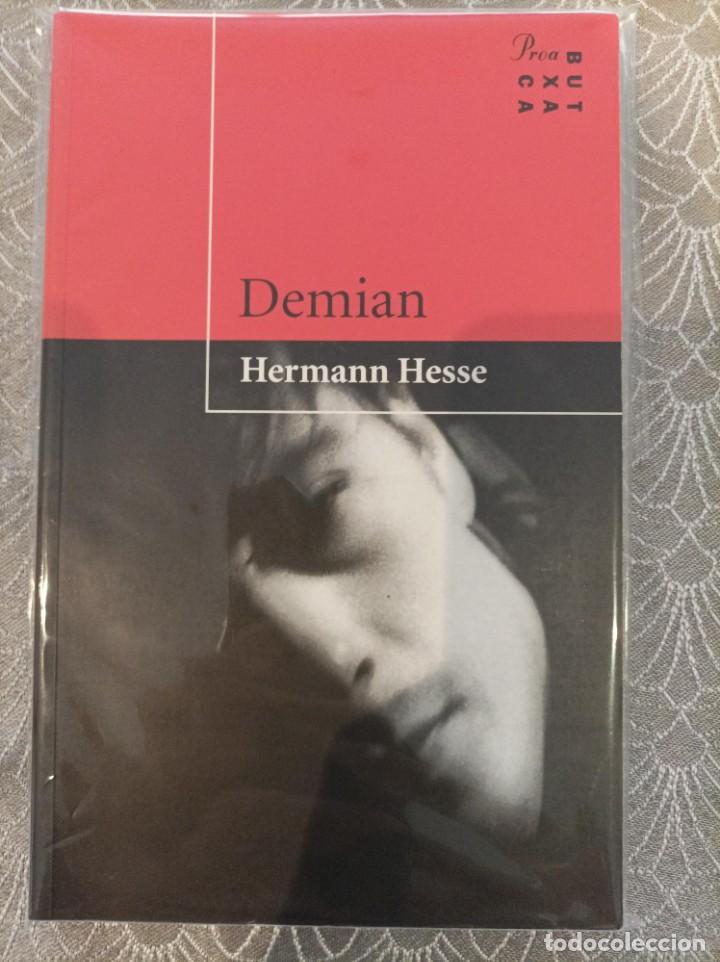 Libros de segunda mano: DEMIAN. HERMANN HESSE. PROA BUTXACA. - Foto 1