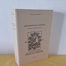 Libros de segunda mano: DON QUIJOTE DE LA MANCHA - FACSÍMIL DE LA PRIMERA EDICIÓN DE 1605 - PRENSA MALAGUEÑA 2005