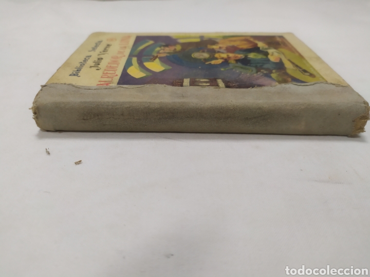 Libros de segunda mano: Alrededor de la luna de Julio Verne - Foto 2