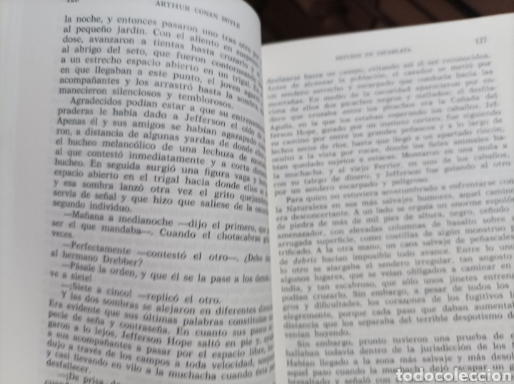 Libros de segunda mano: Obra selectas Arthur Conan doyle editorial carroggio - Foto 2