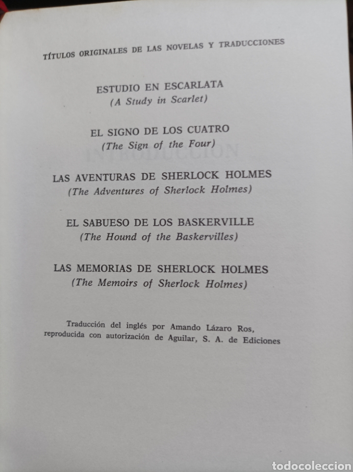 Libros de segunda mano: Obra selectas Arthur Conan doyle editorial carroggio - Foto 4