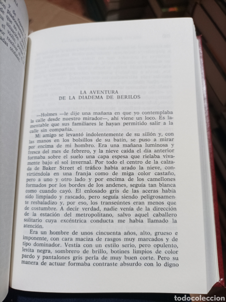 Libros de segunda mano: Obra selectas Arthur Conan doyle editorial carroggio - Foto 5