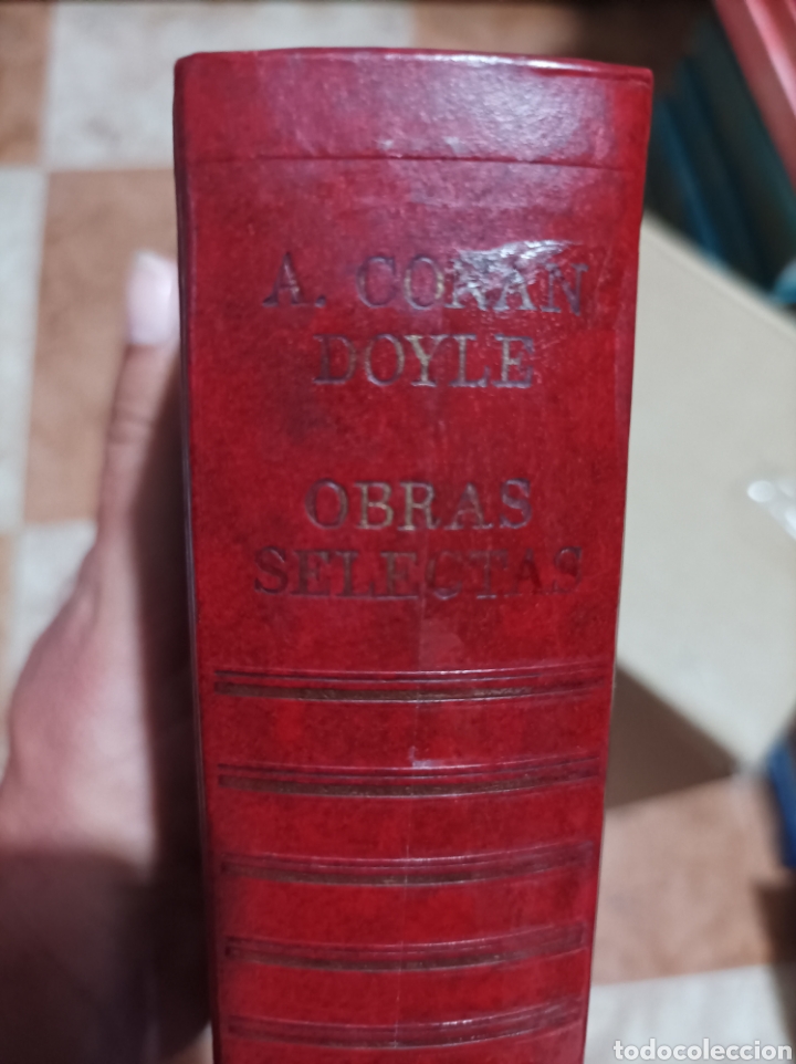 Libros de segunda mano: Obra selectas Arthur Conan doyle editorial carroggio - Foto 7