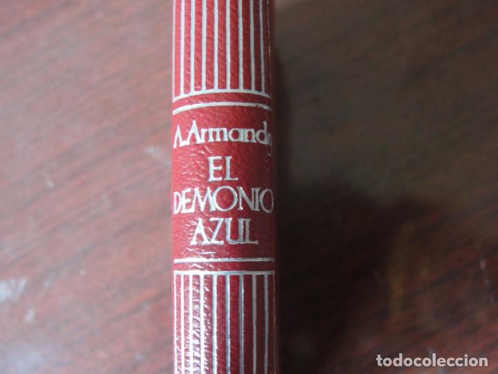 Libros de segunda mano: ANDRE ARMANDY el demonio azul CRISOLIN aguilar - Foto 2
