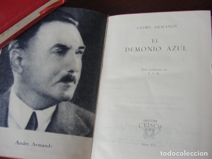 Libros de segunda mano: ANDRE ARMANDY el demonio azul CRISOLIN aguilar - Foto 3