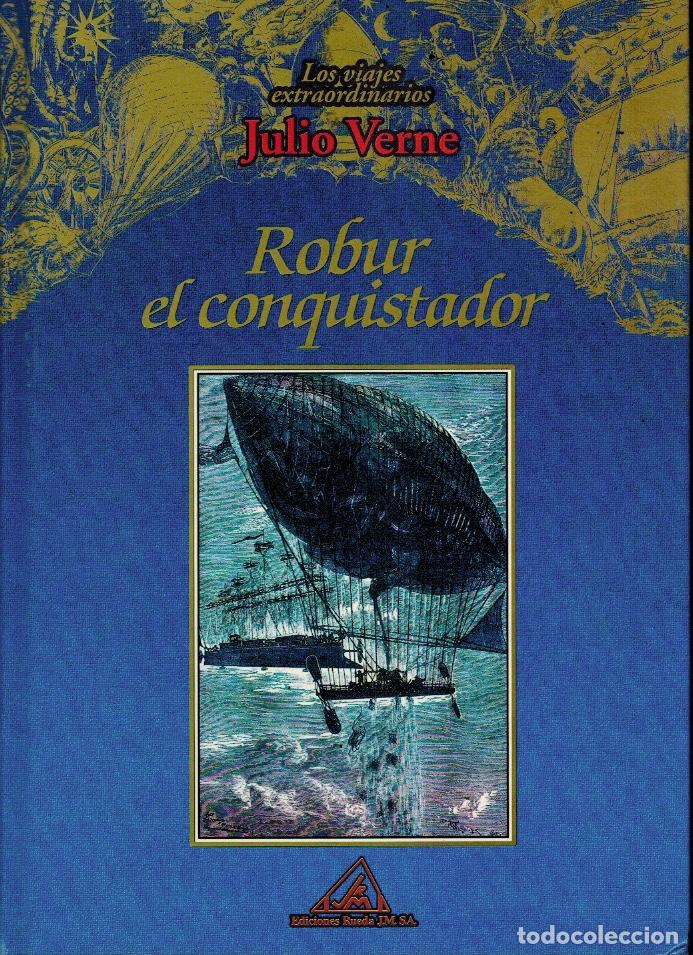 Libros de segunda mano: ROBUR EL CONQUISTADOR - Foto 1